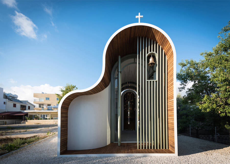 Charming and Modern Chapel in Cyprus – Fubiz Media