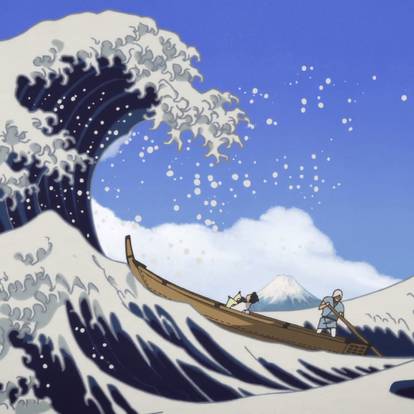 Miss Hokusai – Animation Trailer – Fubiz TV