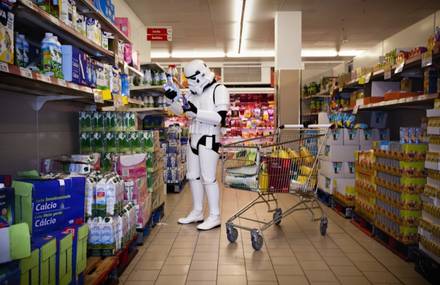 The Daily Life of Imperial Stormtroopers