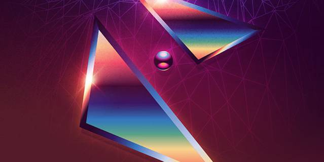 Digital Abstract Artworks Inspired by 80’s Aesthetic – Fubiz Media