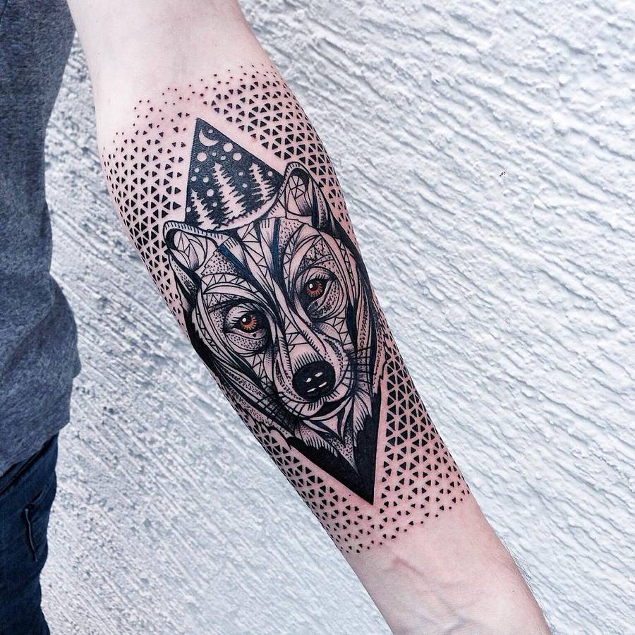 Tattoo uploaded by rcallejatattoo • Super intricate detail work on this geometric  forearm tattoo done by Anich Andrew. #anichandrew #geomtry #mandala # geometric #blackwork • Tattoodo