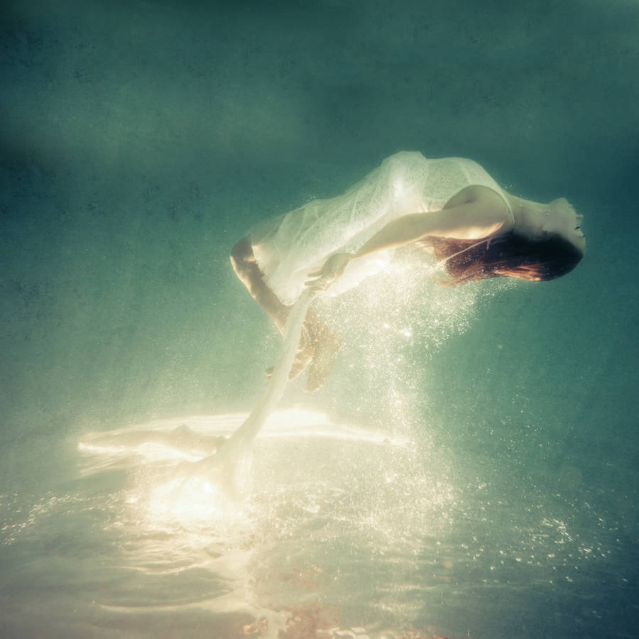 Magical Underwater Portraits – Fubiz Media