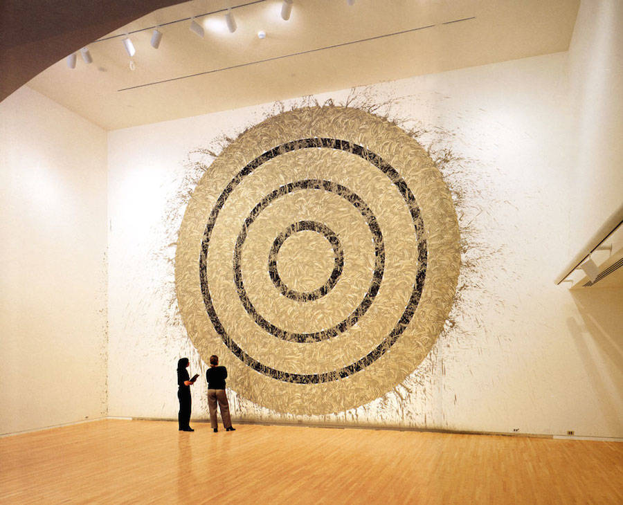 Land Art Installations by Richard Long – Fubiz Media