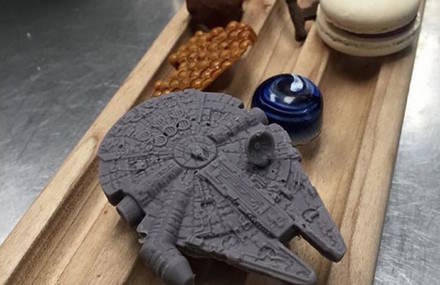 Handcrafted Star Wars Desserts