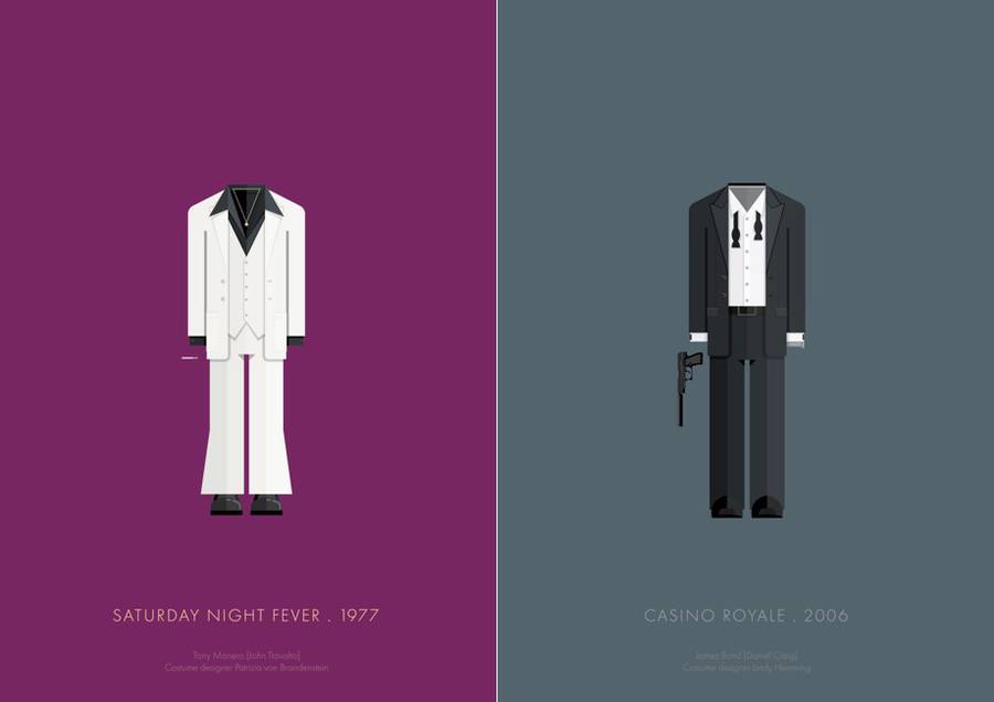 famous movie characters costumes