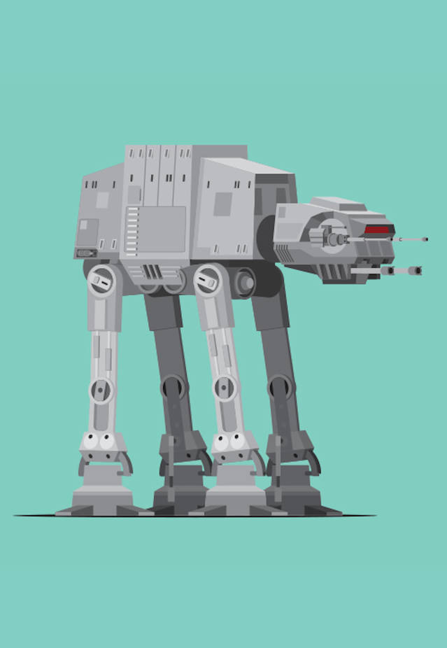 Star Wars Vehicles Posters – Fubiz Media