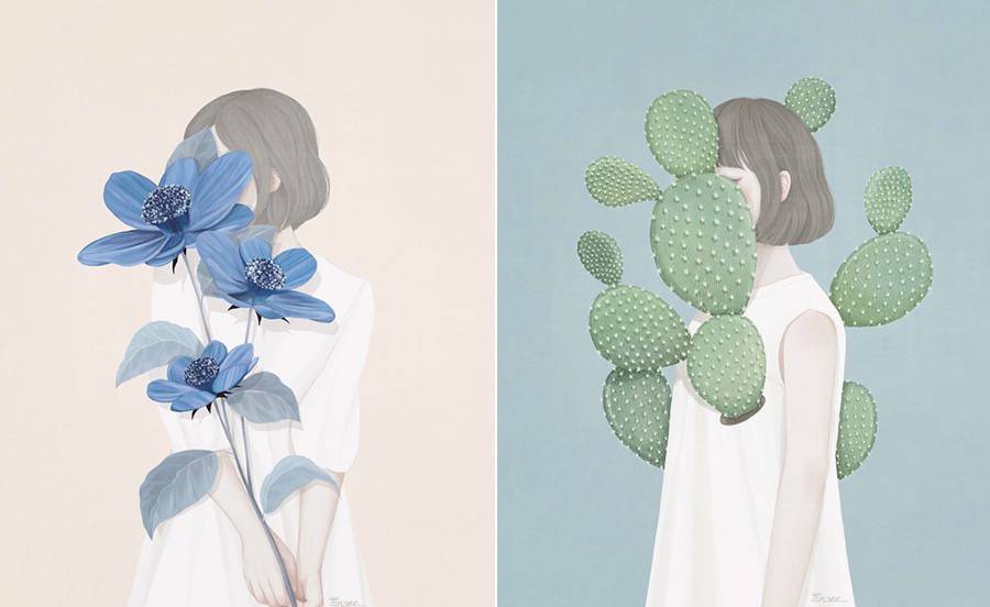 Delicate Illustrations by Choi Mi Kyung – Fubiz Media