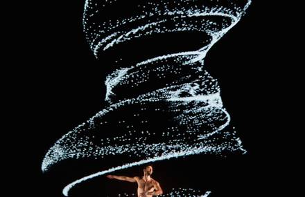 3D Mapping Dance Scenography