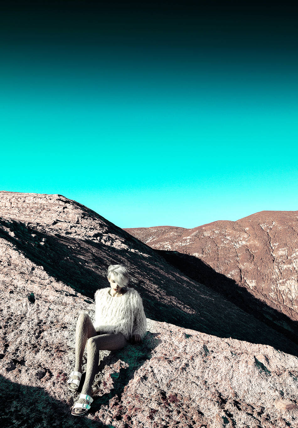 Spacer Woman and Mars Direction Series – Fubiz Media