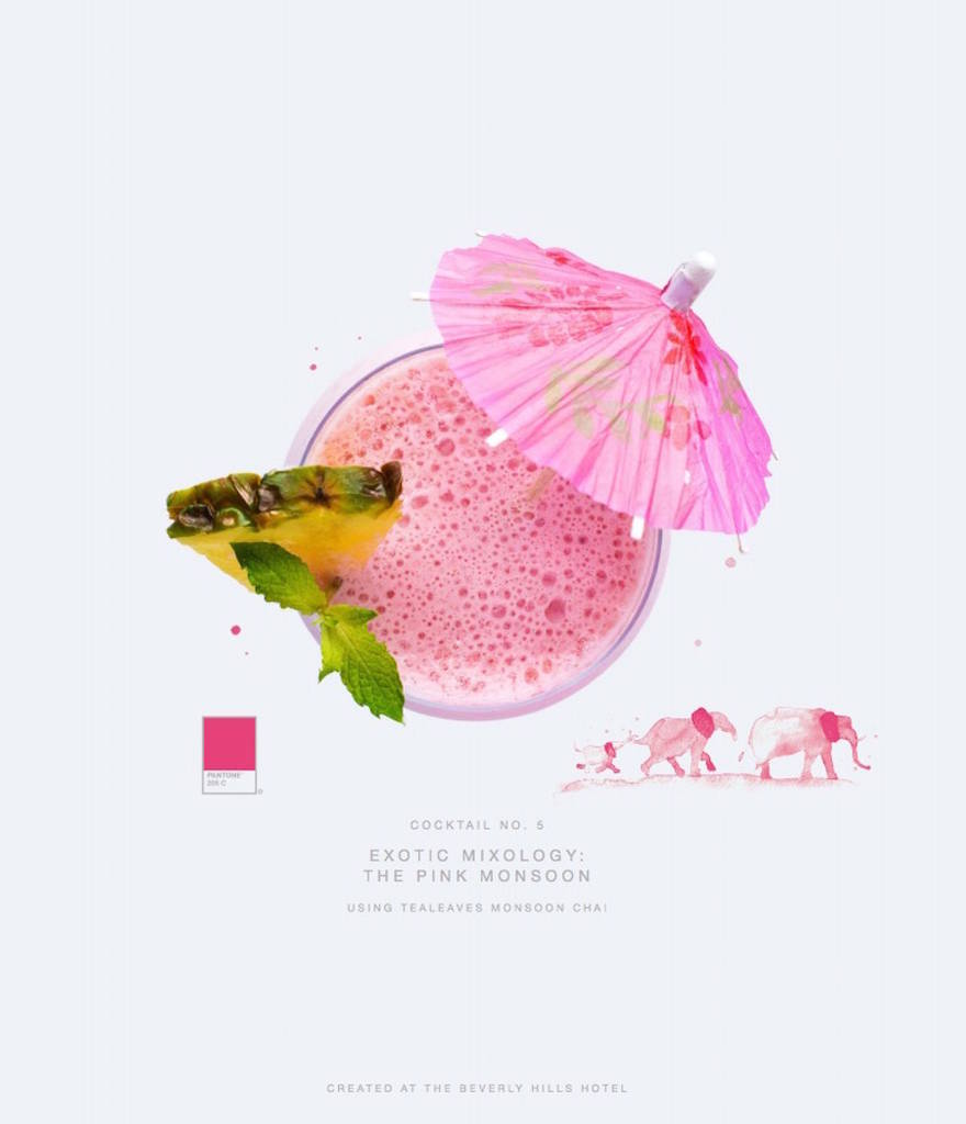 Tealeaves Mixology Pantone Project – Fubiz Media