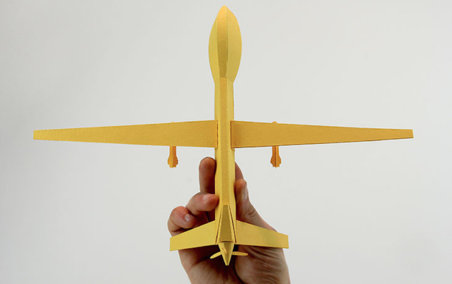 Lovely Decorative Paper Planes – Fubiz Media