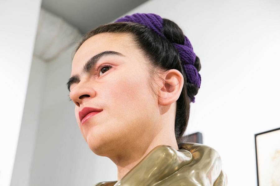 Hyperrealistic Sculpture of Frida Kahlo – Fubiz Media