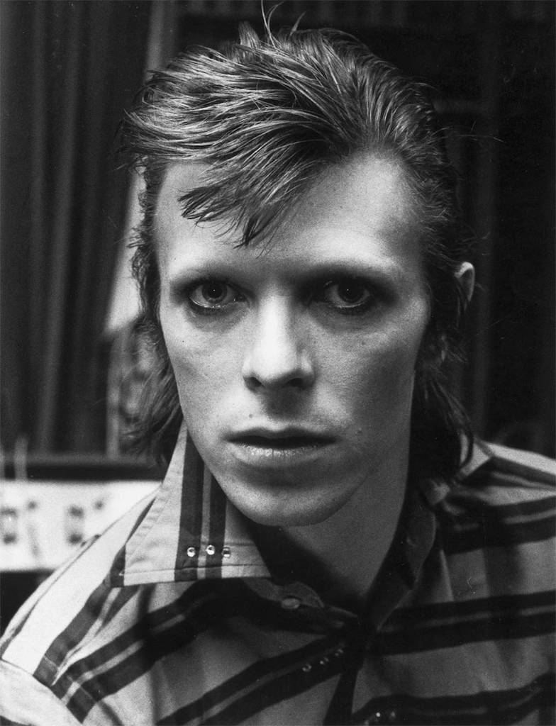 David Bowie Cliches Through The Years Fubiz Media 6400