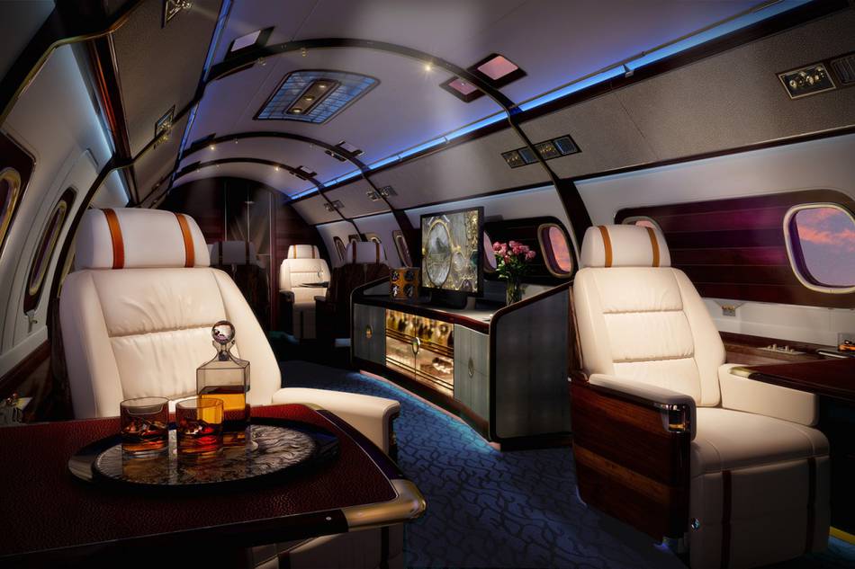 Inside the World’s Most Luxurious Private Jet – Fubiz Media