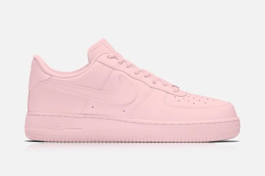 Nike Air Force 1 Designed with the Two 2016’s Pantone Colors – Fubiz Media