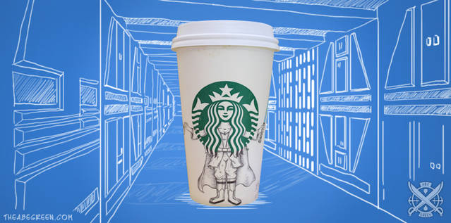 The Secret Life of the Starbucks Siren New Collection – Fubiz Media