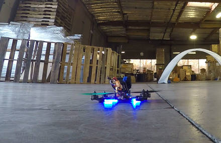 Drone Warehouse Racing
