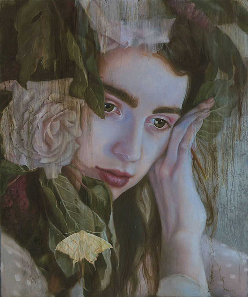 Dreamlike Paintings by Kari-Lise Alexander – Fubiz Media