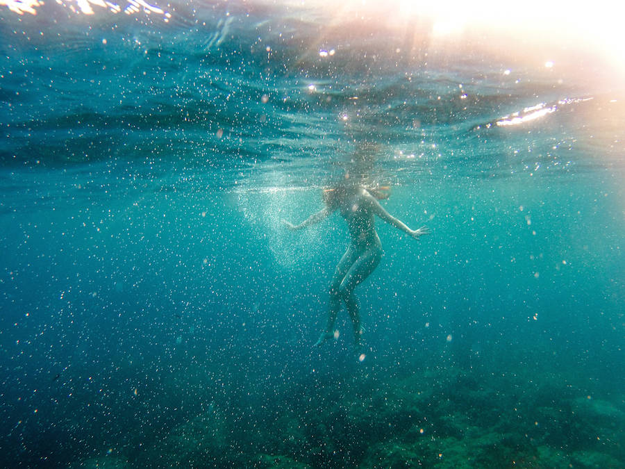 Dreamlike Underwater Nude Portraits – Fubiz Media