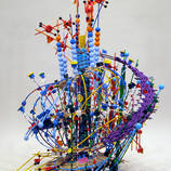 Colorful and Complex Sculptures Based on Weather Data – Fubiz Media