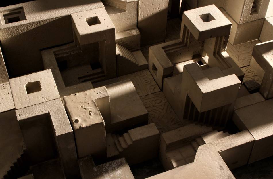 Concrete Architectural Sculptures – Fubiz Media