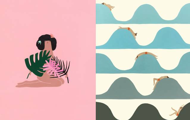 Laura Berger Illustrations – Fubiz Media