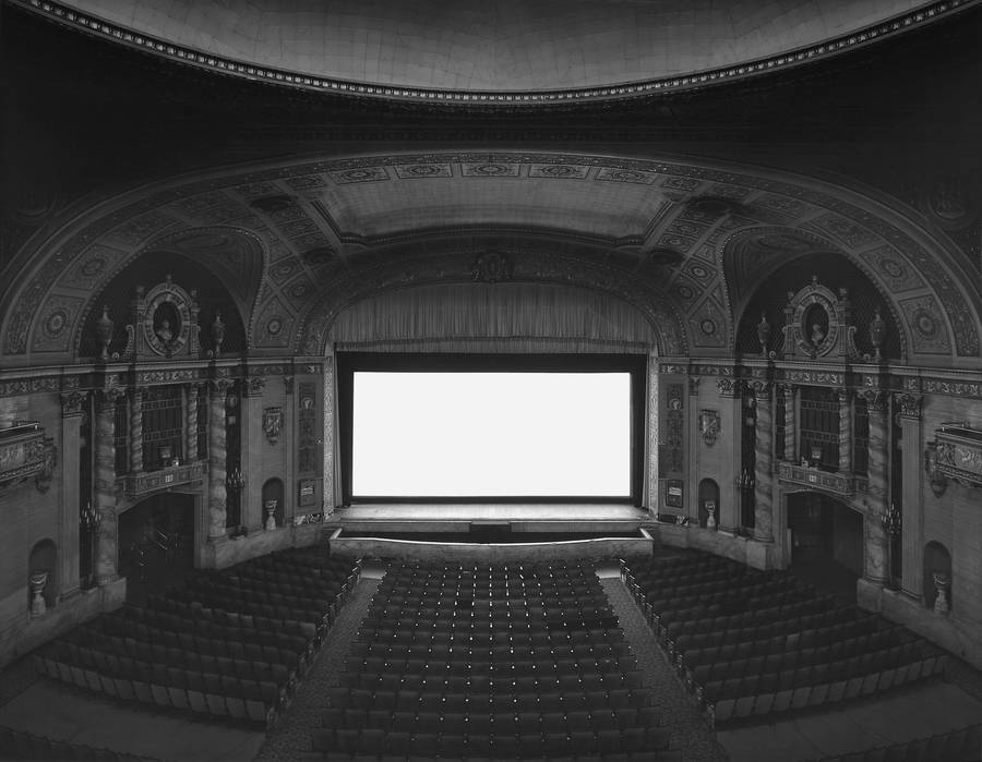 Black and White Pictures of Cinemas Fubiz Media