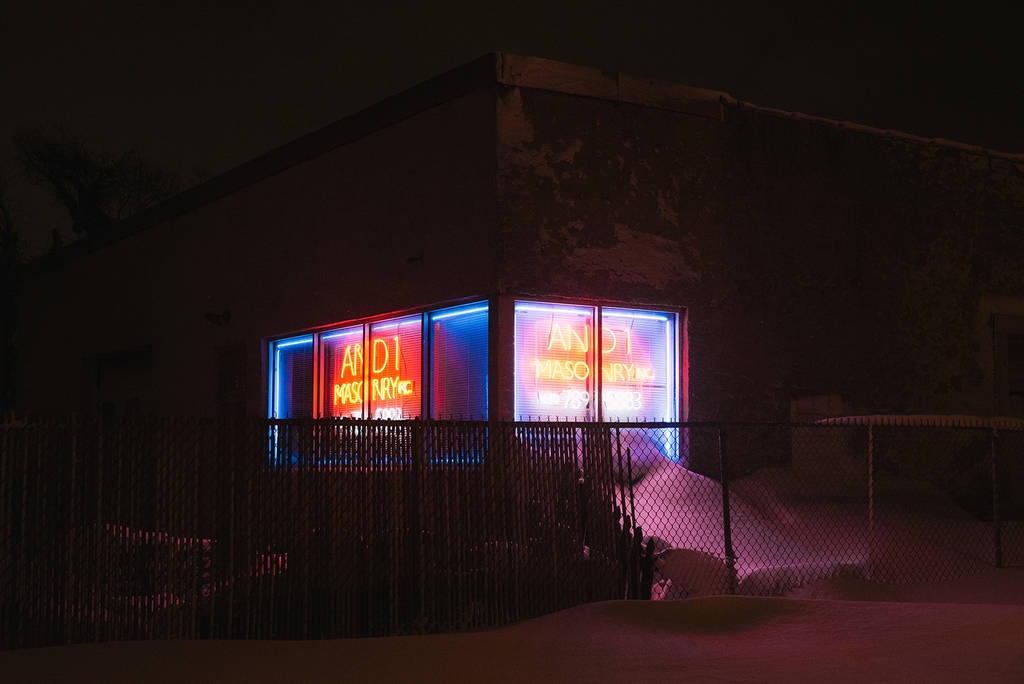 Neon Lights Photography Series by Sam Stone – Fubiz Media