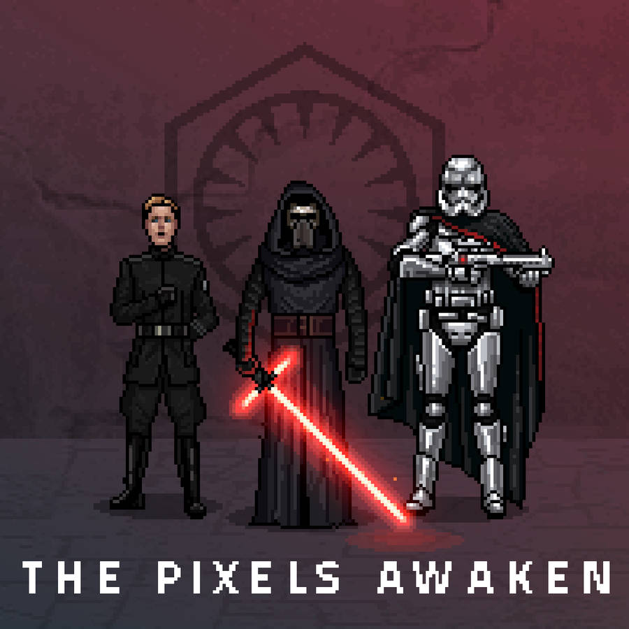 Star Wars Pixelated Gifs – Fubiz Media