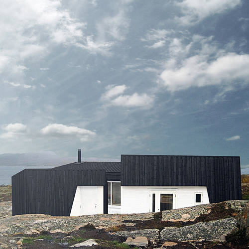 Architect House Built in a Norwegian Fjord – Fubiz Media