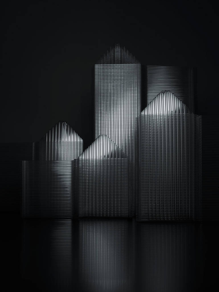 Architectural Pieces Made From Wasted Packaging – Fubiz Media