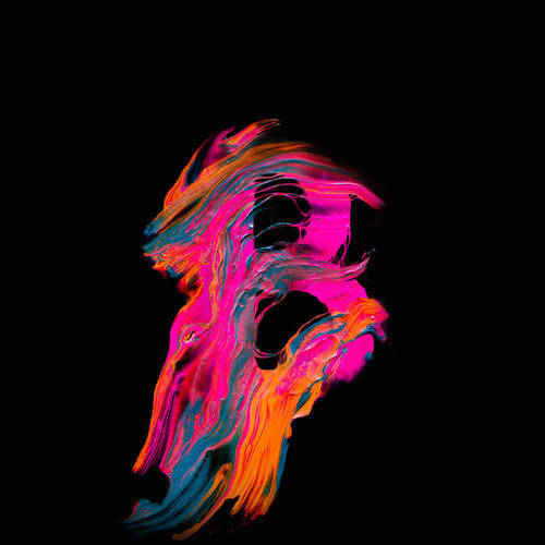 Abstract Paint Typography Alphabet – Fubiz Media