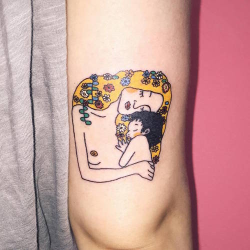 Colorful Pop Tattoos by Kim Michey – Fubiz Media