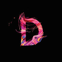 Abstract Paint Typography Alphabet – Fubiz Media