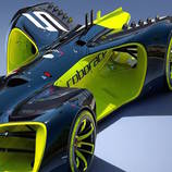 Driverless Electric Car Roborace – Fubiz Media