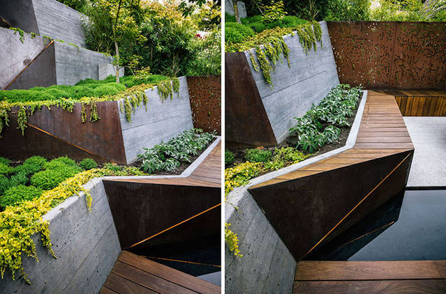 Zen and Architectural Garden in California – Fubiz Media