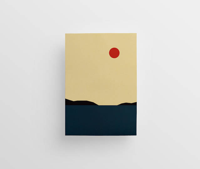 Beautiful Minimalist Landscape Illustrations – Fubiz Media