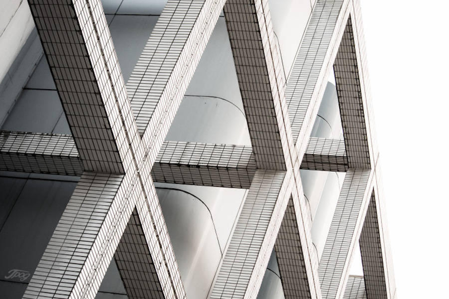 Beauty of Geometrical Buildings in Lyon – Fubiz Media