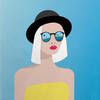 Pop And Colorful Illustrations By Irina Kruglova Fubiz Media