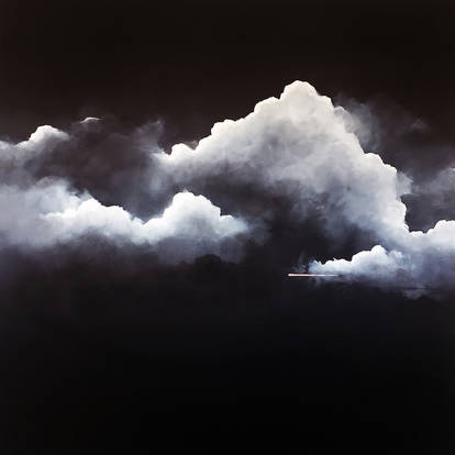 Dreamy Pink Clouds Paintings – Fubiz Media