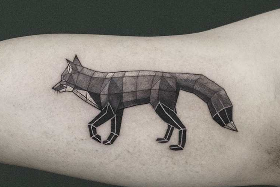 Geometric Animals done by Saro at John Street Tattoos Hamilton : r/tattoos