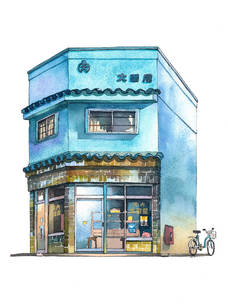 Magnificent Illustrations of Tokyo by Mateusz Urbanowicz – Fubiz Media