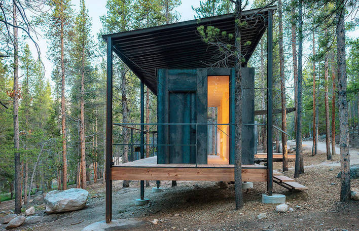 Micro Wooden Cabins in Colorado – Fubiz Media