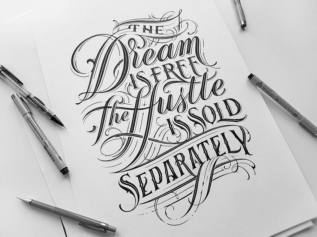 Wonderful Hand Lettering – Fubiz Media