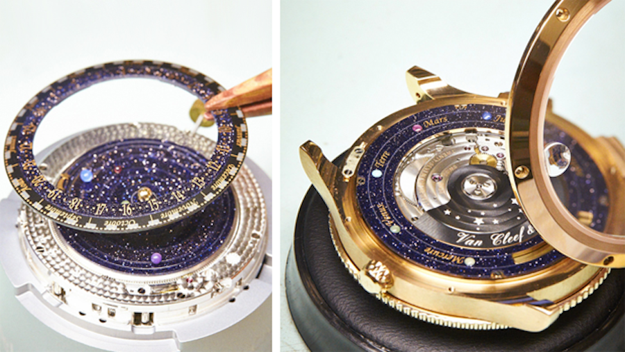 planets astronomical watch