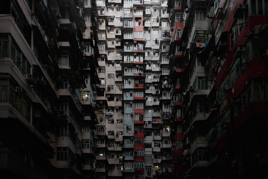 Vertiginous Skyscrapers of Hong Kong – Fubiz Media