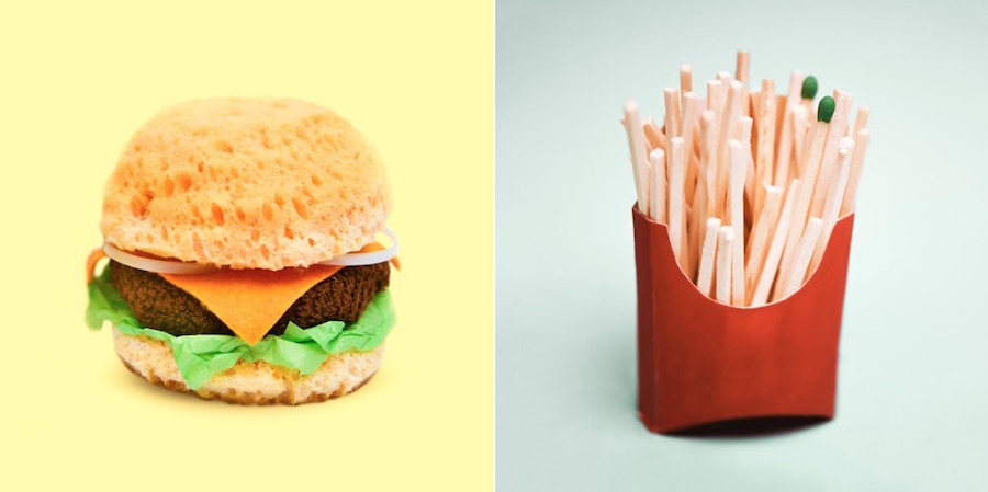 Funny Fake Food Made with Everyday Items1