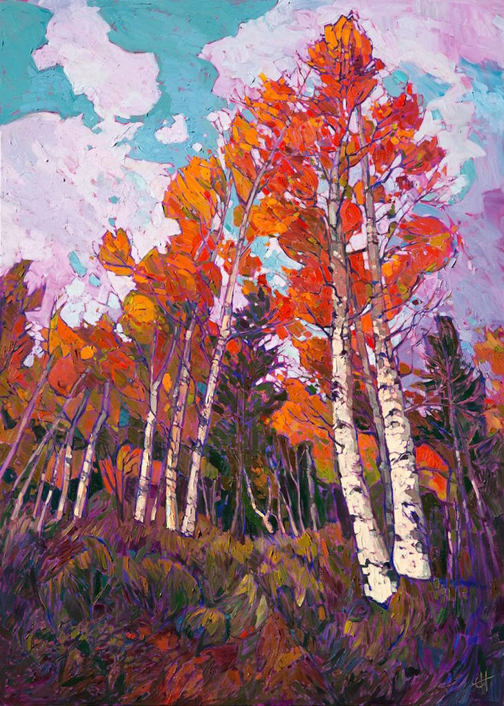 Impressionist Paintings of American Natural Parks – Fubiz Media