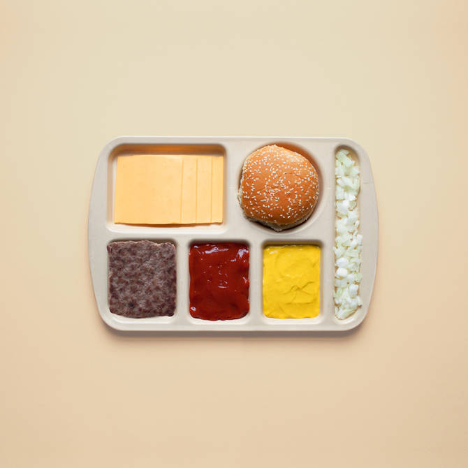 Deconstructed Sandwiches Pictures Series – Fubiz Media