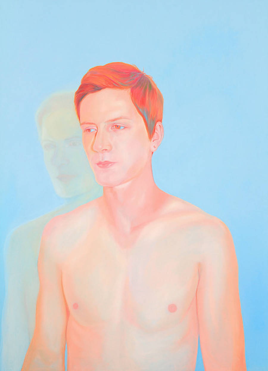 Vibrant & Colorful Portraits Paintings by Jen Mann – Fubiz Media